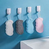 1Gb pīlings vannas sūklis ķermeņa skruberis zīdaiņiem pieaugušajiem vannas skrubis sūklis dušas birste Ādas tīrīšanas līdzeklis mirušās ādas noņemšanai