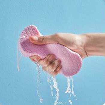 1 τεμ Σφουγγάρι απολέπισης μπάνιου καθαριστικό σώματος για μωρά ενήλικες Scrub μπάνιου Σφουγγάρι ντους Βούρτσα καθαρισμού δέρματος Εργαλεία αφαίρεσης νεκρού δέρματος