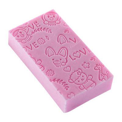 1Gb pīlings vannas sūklis ķermeņa skruberis zīdaiņiem pieaugušajiem vannas skrubis sūklis dušas birste Ādas tīrīšanas līdzeklis mirušās ādas noņemšanai