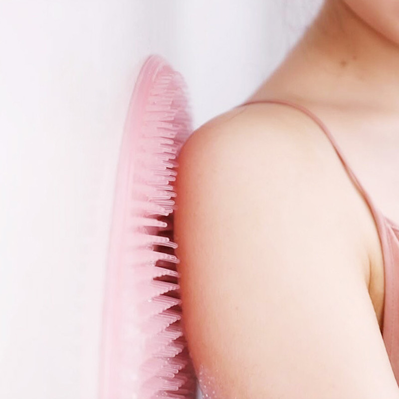 Silikona masāžas suka Vannas paklājiņš pēdu vannas masāžas birstes Vannas istabas piederumi Tīrīšanas instrumenti Masāžas paklājiņš Mājsaimniecības bezmaksas piegāde