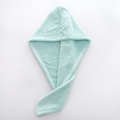 Mikrošķiedras vannas dvielis matu žāvēšanai ātri žūstošs dāmu vannas dvielis mīksts dušas cepures cepure dāmai vīrietim Turbāna galvas ietīšana peldēšanās rīki