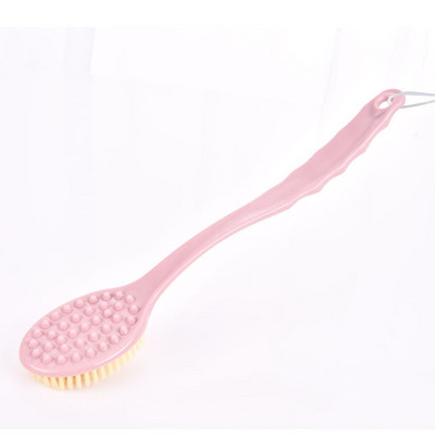 Ķermeņa birste ar garu rokturi Atpakaļ Vanna Dušas Sūklis Skrubis Pīlings skrubis Ādas Masāža Pīlings Vannas istabas komplekts Aksesuāri