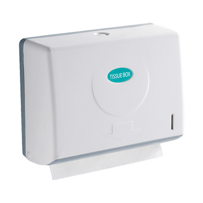 Papīra dvieļu dozators urbšanai un nagiem nesaturošs papīra dvieļu turētāja dozators Daudzkārtējs audu dozators vannas istabai virtuvei viesnīcā