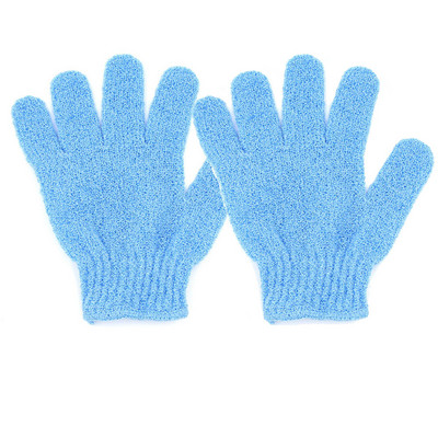 Vanna pīlingam Exfoliating Mitt Scrub Glove Back Skid Resistance Body Masage Sponge Wash Ādas Mitrinošs Spa Vannas cimds