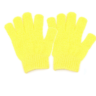 Vanna pīlingam Exfoliating Mitt Scrub Glove Back Skid Resistance Body Masage Sponge Wash Ādas Mitrinošs Spa Vannas cimds