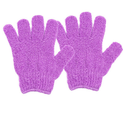 Vanna pīlingam Exfoliating Mitt Scrub Glove Back Skid Resistance Body Masage Sponge Wash Ādas Mitrinošs Spa Vannas cimds