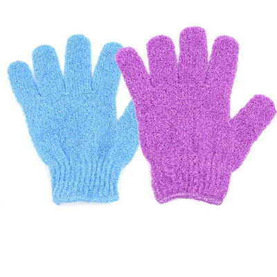Vanna pīlingam Exfoliating Mitt Scrub Glove Back Skid Resistance Body Masage Sponge Wash Ādas Mitrinošs Spa Vannas cimds