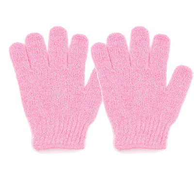 Vanna pīlingam Exfoliating Mitt Scrub Glove Back Skid Resistance Body Masage Sponge Wash Ādas Mitrinošs Spa Vannas cimds