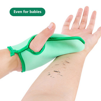 Супер мека ексфолираща ръкавица за баня - безболезнена за кожата гъба PVA деца и възрастни скраб за къпане Ръкавици Издръжлива кърпа за душ Нова