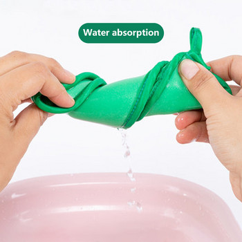 Σούπερ μαλακό απολεπιστικό γάντι μπάνιου-ανώδυνο για το δέρμα Σφουγγάρι PVA Παιδιά για ενήλικες Scrub μπάνιου Γάντια ανθεκτική πετσέτα ντους Νέα