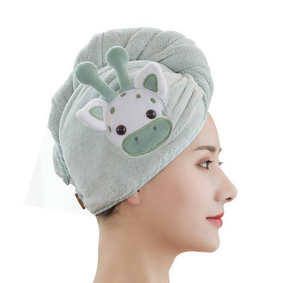 Mikrošķiedras matu žāvēšanas iesaiņojums pēc dušas sieviešu meiteņu dāmu dvielis ātri nožūst matu cepures vāciņš turbāna galvas ietīšana peldēšanās rīki