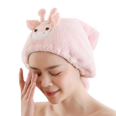 Mikrošķiedras matu žāvēšanas iesaiņojums pēc dušas sieviešu meiteņu dāmu dvielis ātri nožūst matu cepures vāciņš turbāna galvas ietīšana peldēšanās rīki