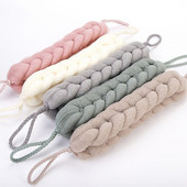 1gab. Vannas dušas ķermeņa pīlings, izstiepjams vannas sūklis, skrubis tīkls Net Ball masāžas lodīšu muguras skruberis, mīksts uz ādas