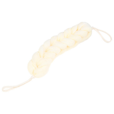 1gab. Vannas dušas ķermeņa pīlings, izstiepjams vannas sūklis, skrubis tīkls Net Ball masāžas lodīšu muguras skruberis, mīksts uz ādas