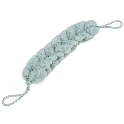 1gab. Vannas dušas ķermeņa pīlings, izstiepjams vannas sūklis, skrubis tīkls Net Ball masāžas lodīšu muguras skruberis, mīksts uz ādas