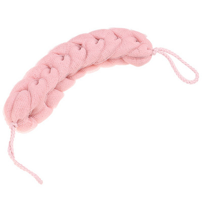 1gab. Vannas dušas ķermeņa pīlings, izstiepjams vannas sūklis, skrubis tīkls Net Ball masāžas lodīšu muguras skruberis, mīksts uz ādas