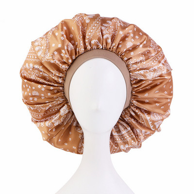 Izuzetno velika satenska kapa za spavanje Visokokvalitetna kapa za tuširanje Noćna kapa Štiti kosu Ženska šešir za tretman kose Kape za uljepšavanje kose 6 boja