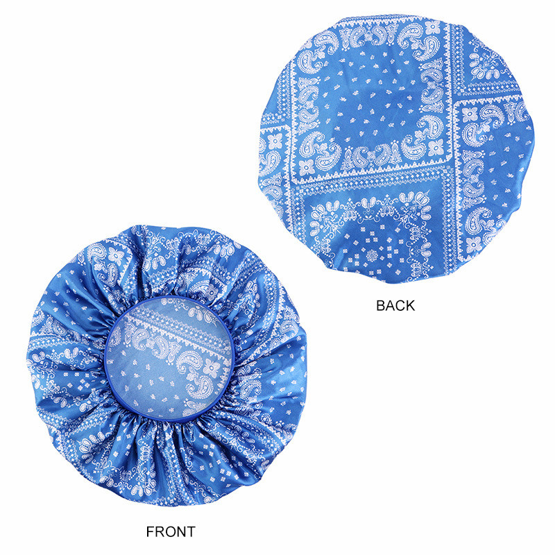 Izuzetno velika satenska kapa za spavanje Visokokvalitetna kapa za tuširanje Noćna kapa Štiti kosu Ženska šešir za tretman kose Kape za uljepšavanje kose 6 boja