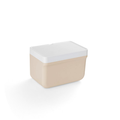 Ūdensnecaurlaidīgs tualetes papīra turētājs tualetes papīra dvieļu turētājam Vannas istabas dozatora uzglabāšanas kaste Tualetes ruļļa turētājs pie sienas stiprināms CSV