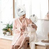 Sieviešu matu žāvēšanas cepure Ātri žūstoši matu dvieļu vāciņš cepure vannas cepure Mikrošķiedras cietā dvieļu vāciņš Super Absorption turbāns matu žāvēšanai