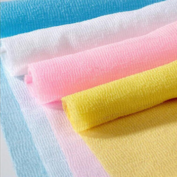 Найлонова кърпа за измиване Кърпа за баня Душ Измиване на тяло Почистваща кърпа Принадлежности за къпане Кърпа за измиване на тяло Почистваща кърпа