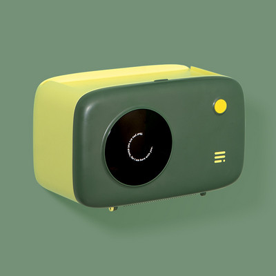 Višenamjenska kutija za maramice Držač za WC školjku Držač za toaletni papir za kućanstvo Zidni kupaonski dodaci WC pribor