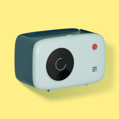 Višenamjenska kutija za maramice Držač za WC školjku Držač za toaletni papir za kućanstvo Zidni kupaonski dodaci WC pribor