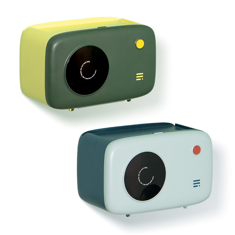 Višenamjenska kutija za maramice Držač za WC školjku Držač za toaletni papir za kućanstvo Zidni kupaonski dodaci WC pribor