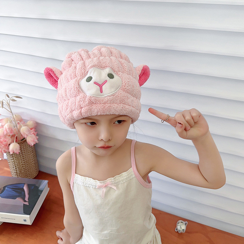 1kom dječja sušilica za kosu koja se brzo suši, šešir za umotavanje u kupaonicu, slatki medvjed, dječja kapa za tuširanje, ženska kapa s ručnikom za žene i djevojčice, djeca