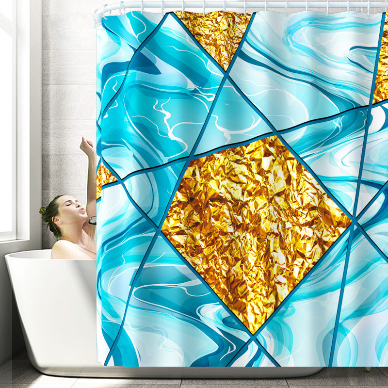 Neslīdošs tualetes paklājiņš vannas istabas paklājiņa komplekts ar ūdensnecaurlaidīgu dušas aizkaru, absorbējošs tualetes sēdekļa pārklāja paklājiņš mazgāšanas telpas grīdas paklājiņš