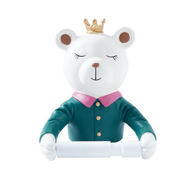 Radošas mūzikas suns virtuves tualetes papīra turētājs bez perforatora vannas istabas tualetes papīra turētājs tualetes papīra turētājs salvetes turētājs