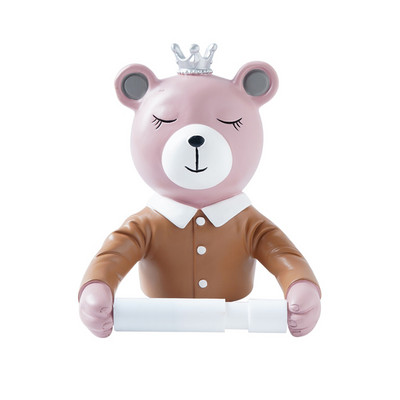 Radošas mūzikas suns virtuves tualetes papīra turētājs bez perforatora vannas istabas tualetes papīra turētājs tualetes papīra turētājs salvetes turētājs