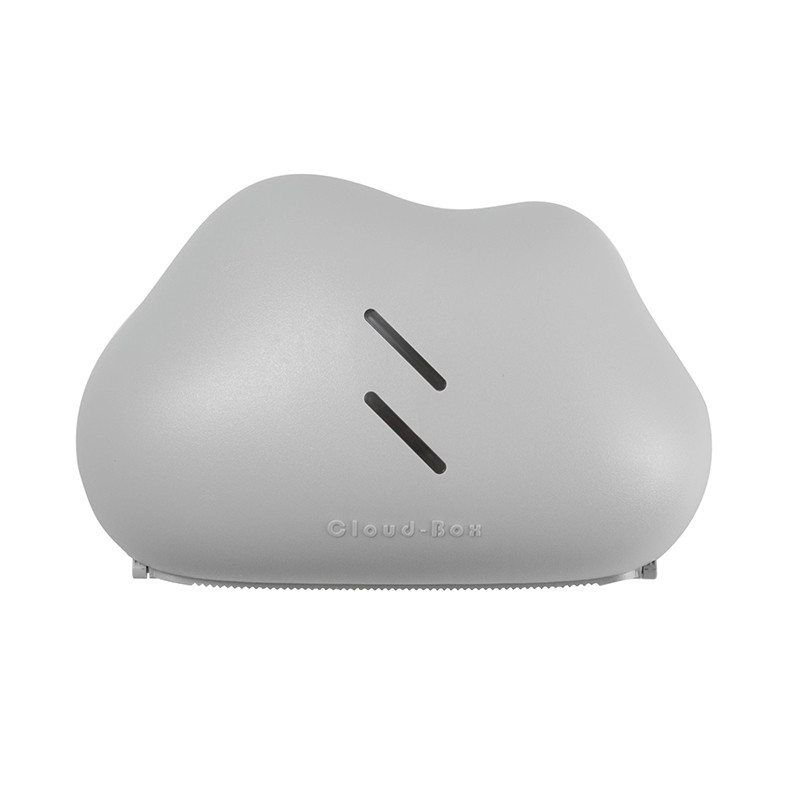 Vairāku salvešu turētājs Neizsekojams sienas pakarināms mākoņa uzglabāšanas salvete kastes salvešu plaukts