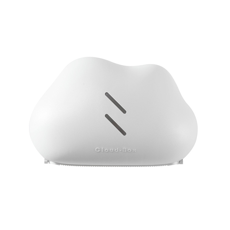 Vairāku salvešu turētājs Neizsekojams sienas pakarināms mākoņa uzglabāšanas salvete kastes salvešu plaukts