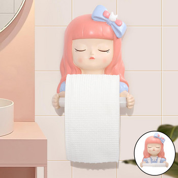 Прекрасен държач за тоалетна хартия Ролка кърпички Закачалка Орнамент Органайзер за домашна хотелска баня