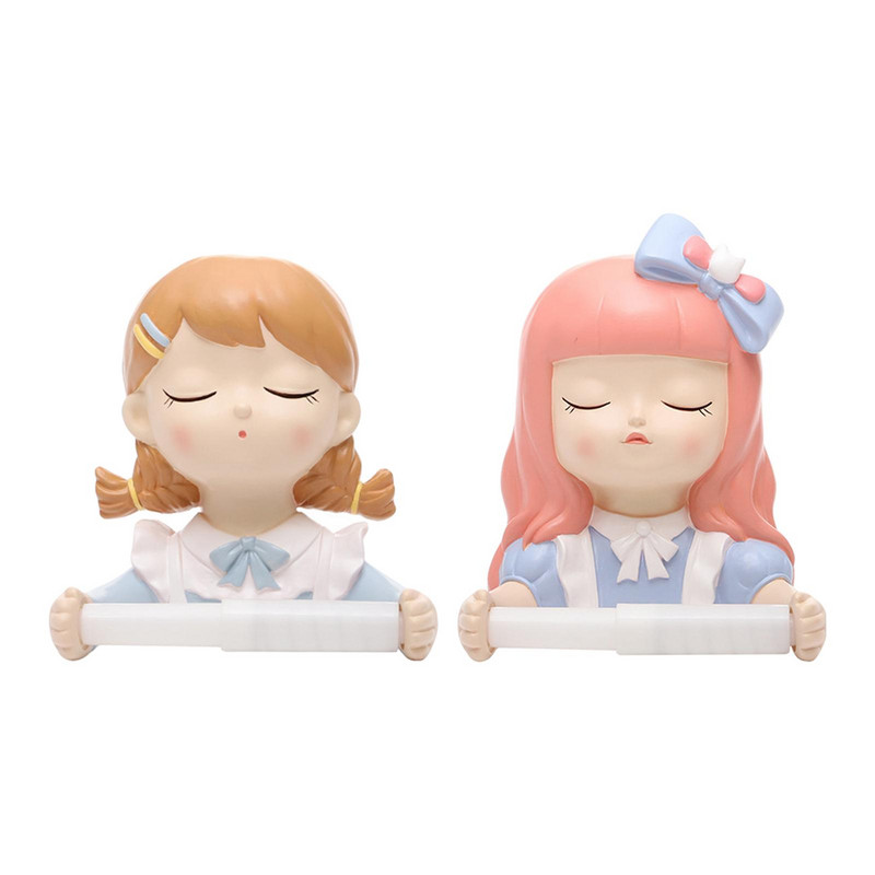 Jauks tualetes papīra turētājs audu ruļļu pakaramo ornamentu organizators mājas viesnīcas vannas istabai