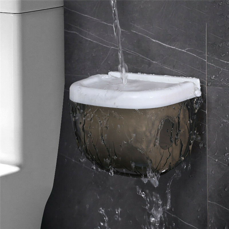 Vandeniui atsparus tualetinio popieriaus laikiklis, telefono laikymo lentyna, lipni