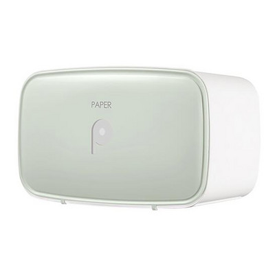 Daudzfunkcionāla tualetes salvešu kaste Atkritumu maisu uzglabāšanas kastes sanitāro salvešu futrālis, sadzīves papīra turētāji vannas istabas salvešu tvertne