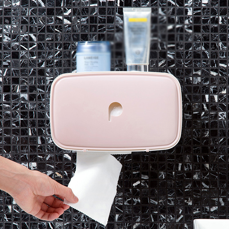 Daudzfunkcionāla tualetes salvešu kaste Atkritumu maisu uzglabāšanas kastes sanitāro salvešu futrālis, sadzīves papīra turētāji vannas istabas salvešu tvertne