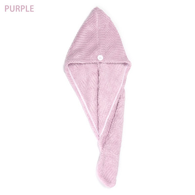 Šešir za suhu kosu od mekane mikrovlakana Turban za kosu Žene Kapa za tuširanje Djevojke Leopard print Kapa za kupanje Brzo sušeći ručnik Šešir na glavu