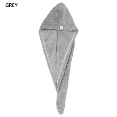 Šešir za suhu kosu od mekane mikrovlakana Turban za kosu Žene Kapa za tuširanje Djevojke Leopard print Kapa za kupanje Brzo sušeći ručnik Šešir na glavu