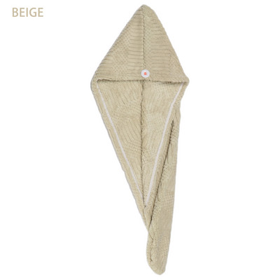 Šešir za suhu kosu od mekane mikrovlakana Turban za kosu Žene Kapa za tuširanje Djevojke Leopard print Kapa za kupanje Brzo sušeći ručnik Šešir na glavu