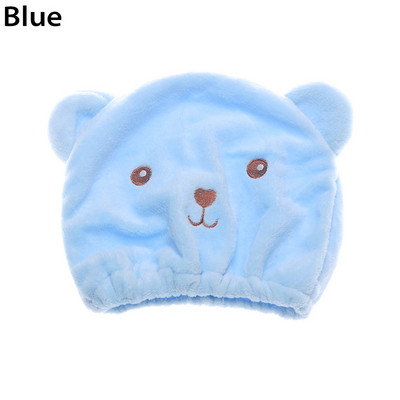 Šešir za suhu kosu od mekane mikrovlakana Turban za kosu Žene Kapa za tuširanje Djevojke Leopard print Kapa za kupanje Brzo sušeći ručnik Šešir na glavu