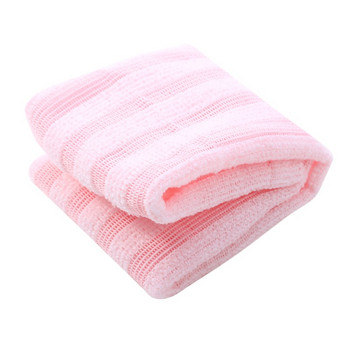 Ιαπωνική πετσέτα μπάνιου για τρίψιμο για πετσέτες πλάτης Απολεπιστικό απολεπιστικό σφουγγάρι ντους για σώμα Αξεσουάρ μπάνιου Πετσέτα για ενήλικες