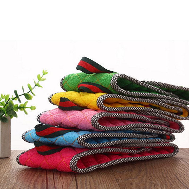 2PC Kupaonica Pull Back Traka Pull Remen Ručnik Njega kože Četka za tijelo Piling pranje Duga jaka spužvasta četka Nasumično