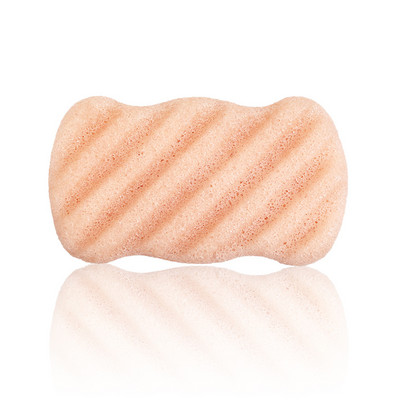 1PC Dabīgais Konjac mīkstais vannas skruberis ķermeņa skrubis Sponge ķermeņa pīlings skrubis Skin Cleaner Dead Skin Remove Scrub Exfoliator