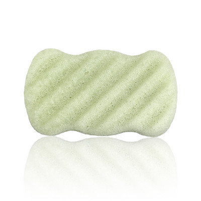 1PC Dabīgais Konjac mīkstais vannas skruberis ķermeņa skrubis Sponge ķermeņa pīlings skrubis Skin Cleaner Dead Skin Remove Scrub Exfoliator