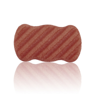 1PC Dabīgais Konjac mīkstais vannas skruberis ķermeņa skrubis Sponge ķermeņa pīlings skrubis Skin Cleaner Dead Skin Remove Scrub Exfoliator