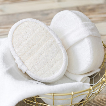 Φυσική λούφα σφουγγάρι Μπάνιο ντους με μπάλα Τρίψιμο μπάνιου ντους Πλύσιμο σώματος Κατσαρόλα Σφουγγάρι καθαριστικό ανθεκτικό Υγιές υγιεινό μασάζ βούρτσα μπάνιου
