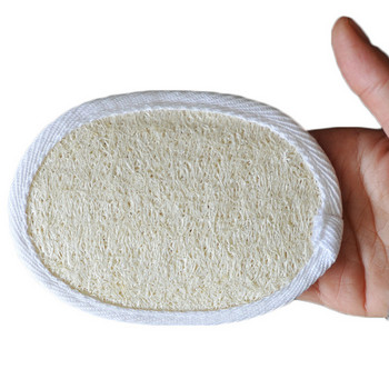 Γάντια απολέπισης Μπάνιου σώματος ντους Σφουγγάρι Scrubber Natural Loofah Luffa Loofa Μασάζ Μασάζ σώματος Βούρτσα καθαρισμού Πιάτων